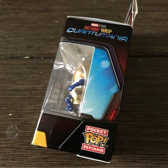 Funko pocket pop keychain: Ant-man & Wasp: Quantumania: M.O.D.O.K. - Picture 3 of 6